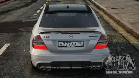 Mercedes-Benz E63 W211 POP para GTA San Andreas