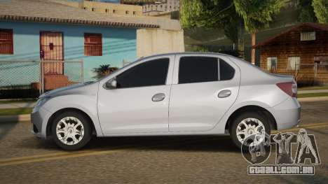 Renault Symbol Tisco para GTA San Andreas
