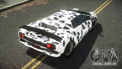 Lamborghini Diablo Sinjo S10 para GTA 4