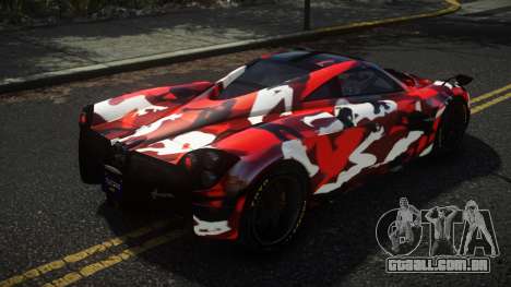 Pagani Huayra Grisbo S5 para GTA 4