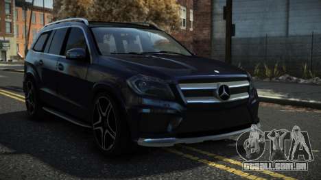 Mercedes-Benz GL63 AMG Flisoz para GTA 4