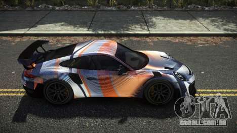 Porsche 911 GT3 Fujimo S13 para GTA 4
