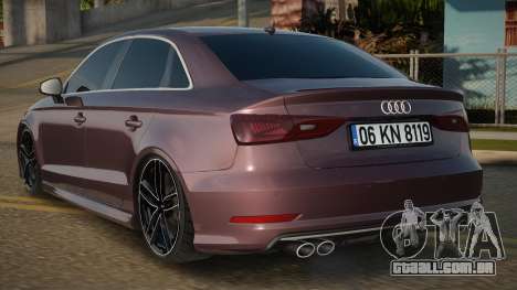 Audi A3 V2.1 para GTA San Andreas
