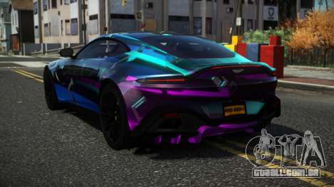 Aston Martin Vantage Gujary S11 para GTA 4