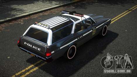 Oldsmobile Vista Cruiser Police LC para GTA 4