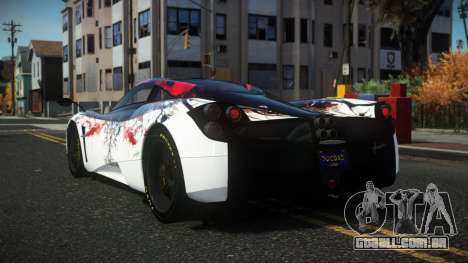 Pagani Huayra Grisbo S12 para GTA 4