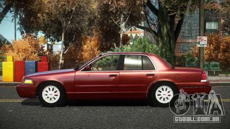 Ford Crown Victoria Esoler para GTA 4