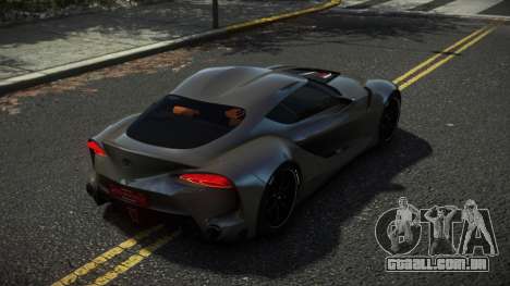 Toyota Supra Vlazuno para GTA 4