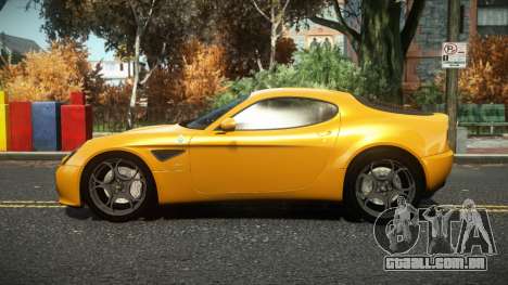 Alfa Romeo 8C Gadulo para GTA 4