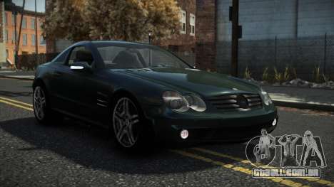 Mercedes-Benz SL65 AMG Lashumy para GTA 4