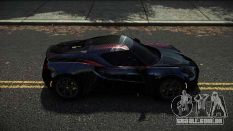 Alfa Romeo 4C Gravuz S4 para GTA 4