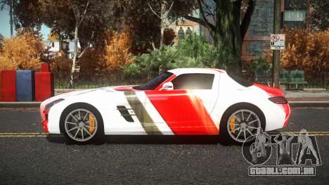 Mercedes-Benz SLS AMG Dervimu S6 para GTA 4