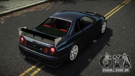 Nissan Skyline R34 Naqlo para GTA 4