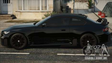 BMW M2 G87 Coupe para GTA San Andreas