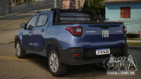 Fiat Strada V1.1 para GTA San Andreas