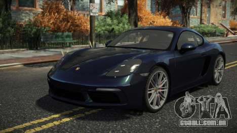 Porsche 718 Wizury para GTA 4