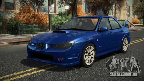 Subaru Impreza Kader para GTA 4