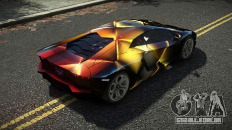 Lamborghini Aventador Grefux S11 para GTA 4