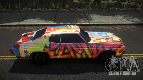 Chevrolet Chevelle Burza S4 para GTA 4