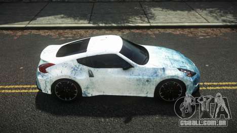 Nissan 370Z Zoyra S9 para GTA 4