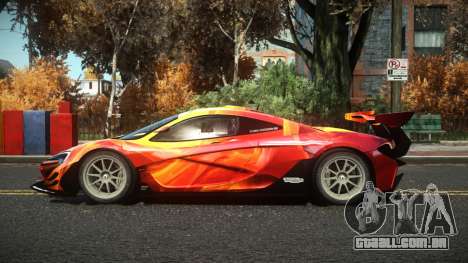McLaren P1 Horely S4 para GTA 4