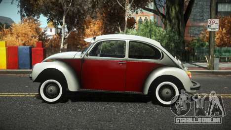 Volkswagen Beetle Tewuj para GTA 4