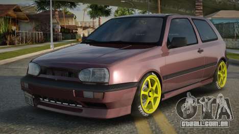 Volkswagen Golf MK3 Tuned para GTA San Andreas