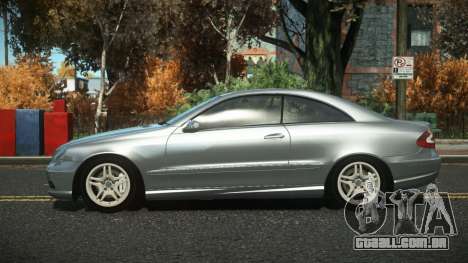 Mercedes-Benz CLK55 AMG Cumur para GTA 4