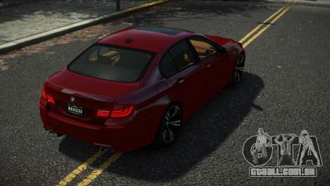 BMW M5 F10 Maudez para GTA 4