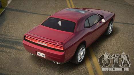 Dodge Challenger SRT V1.1 para GTA San Andreas