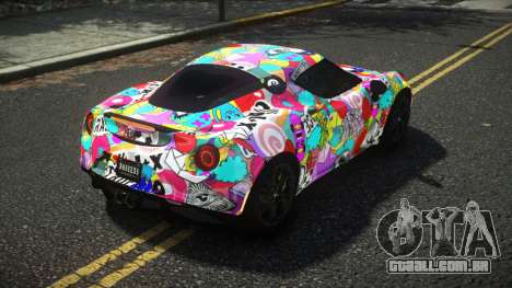 Alfa Romeo 4C Nukeem S1 para GTA 4