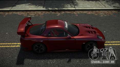 Mazda RX-7 Uarez para GTA 4