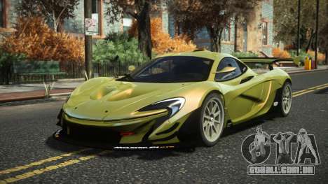 McLaren P1 Horely para GTA 4