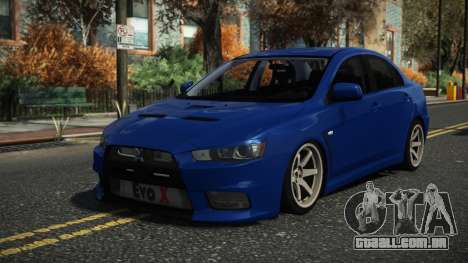 Mitsubishi Lancer Evo X Orefy para GTA 4