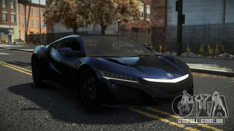 Acura NSX Aposy para GTA 4
