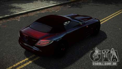 Mercedes-Benz SLR Wanio para GTA 4