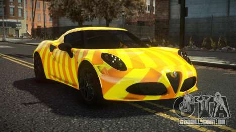 Alfa Romeo 4C Gravuz S11 para GTA 4