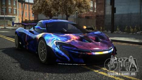 McLaren P1 Horely S2 para GTA 4
