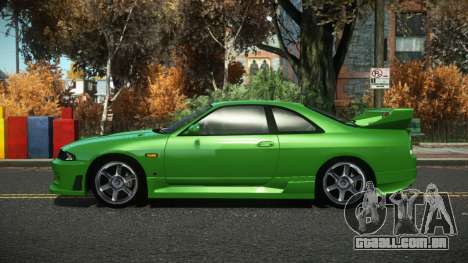 Nissan Skyline R33 Habers para GTA 4