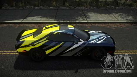 Dodge Challenger Tunajy S11 para GTA 4