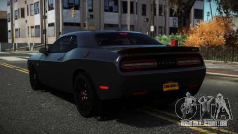 Dodge Challenger SRT Rinugo para GTA 4