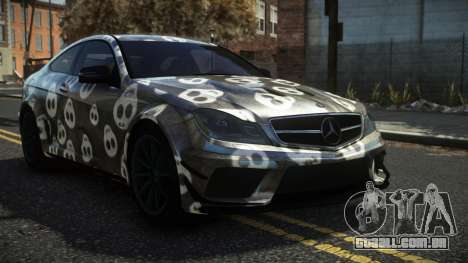 Mercedes-Benz C63 AMG Hugrax S2 para GTA 4