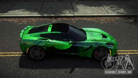 Chevrolet Corvette C7 Facertu S7 para GTA 4