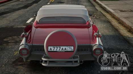 Cadillac Eldorado 1957-1959 para GTA San Andreas