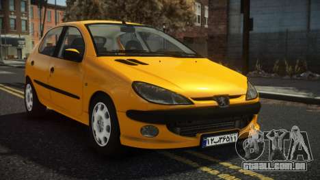 Peugeot 206 Kacofa para GTA 4