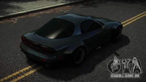 Mazda RX-7 Bujimo para GTA 4