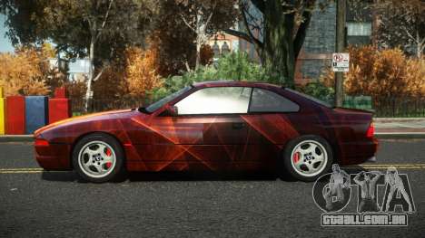 BMW 850CSi Nihozy S4 para GTA 4