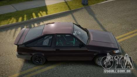 Toyota AE86 V1.1 para GTA San Andreas