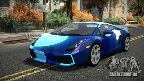 Lamborghini Gallardo Moduhra S5 para GTA 4