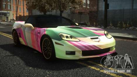 Chevrolet Corvette Disaf S10 para GTA 4
